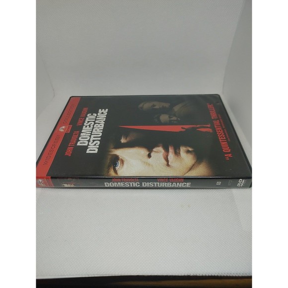 Domestic Disturbance (DVD, 2002) John Travolta Vince Vaughn - Picture 3 of 5